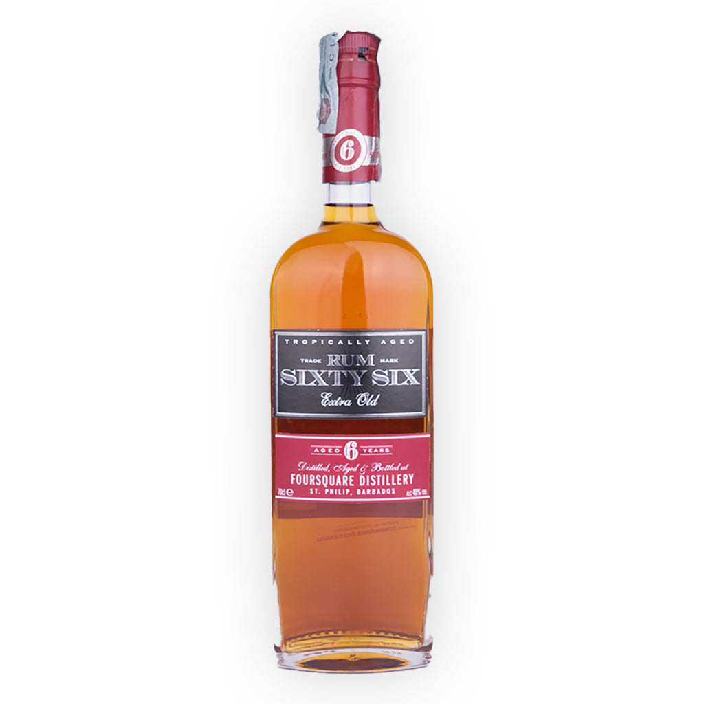 Rum Sixty Six Extra Old 6 Y.O.