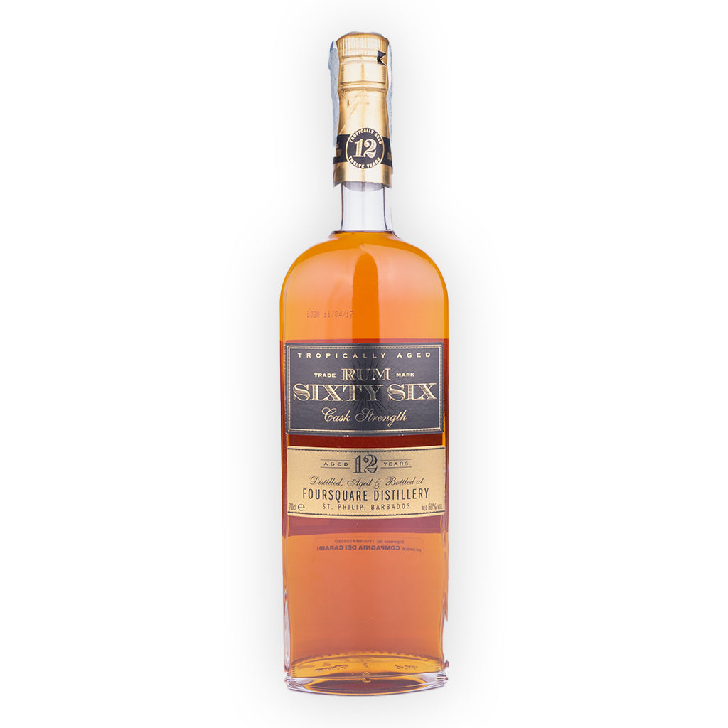 Rum Sixty Six Cask Strength 12 Y.O.