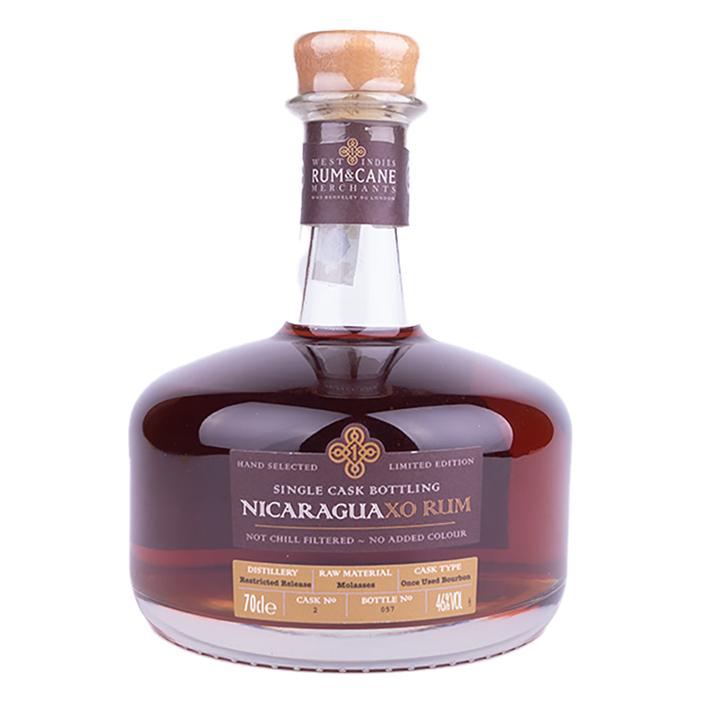 Rum & Cane Nicaragua XO