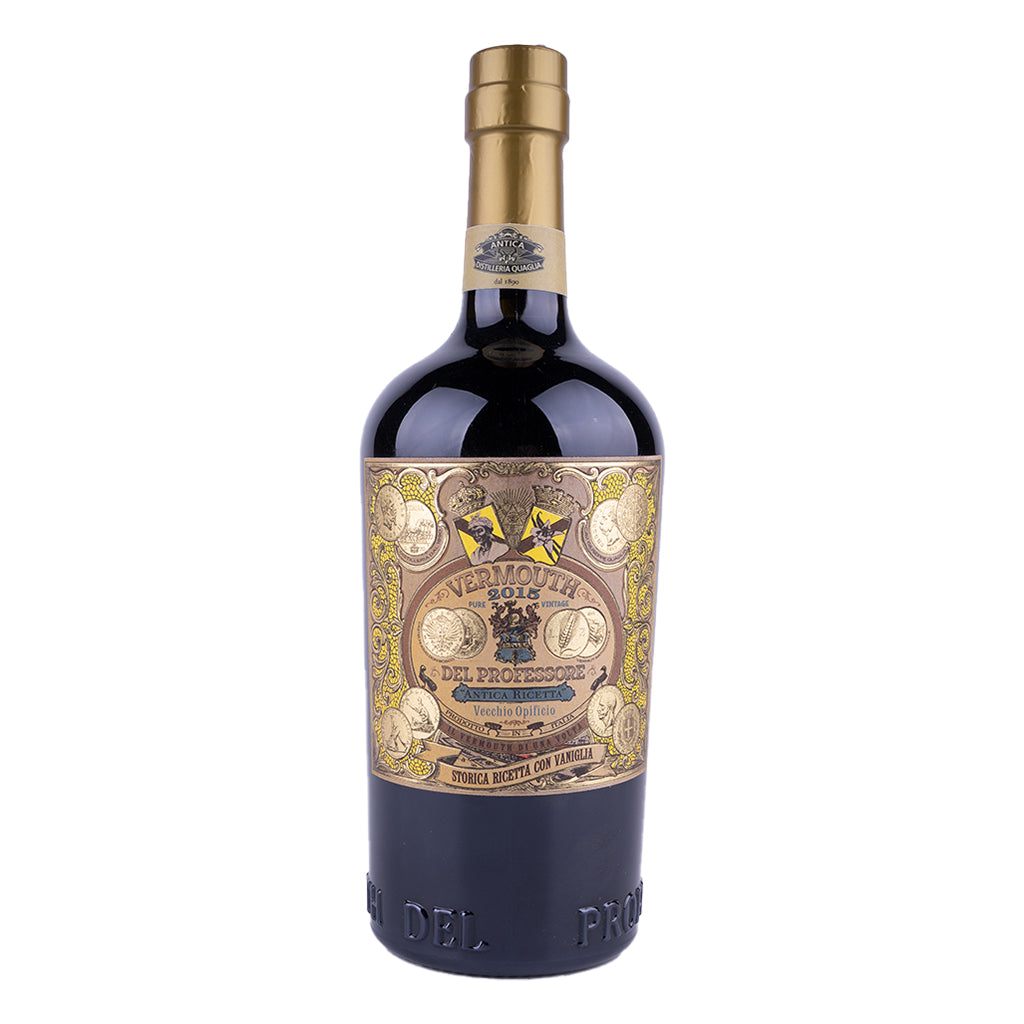 Vermouth Del Professore con Vaniglia