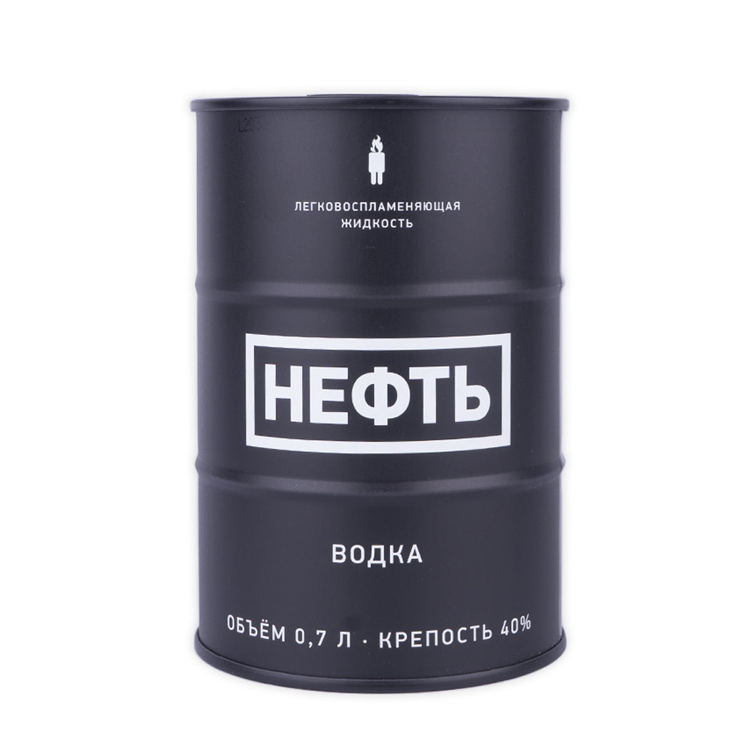 Vodka Neft Black