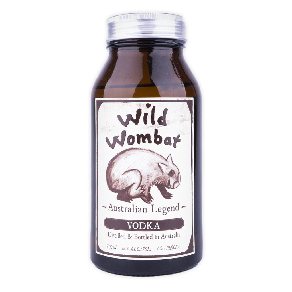 Vodka Wild Wombat Australian