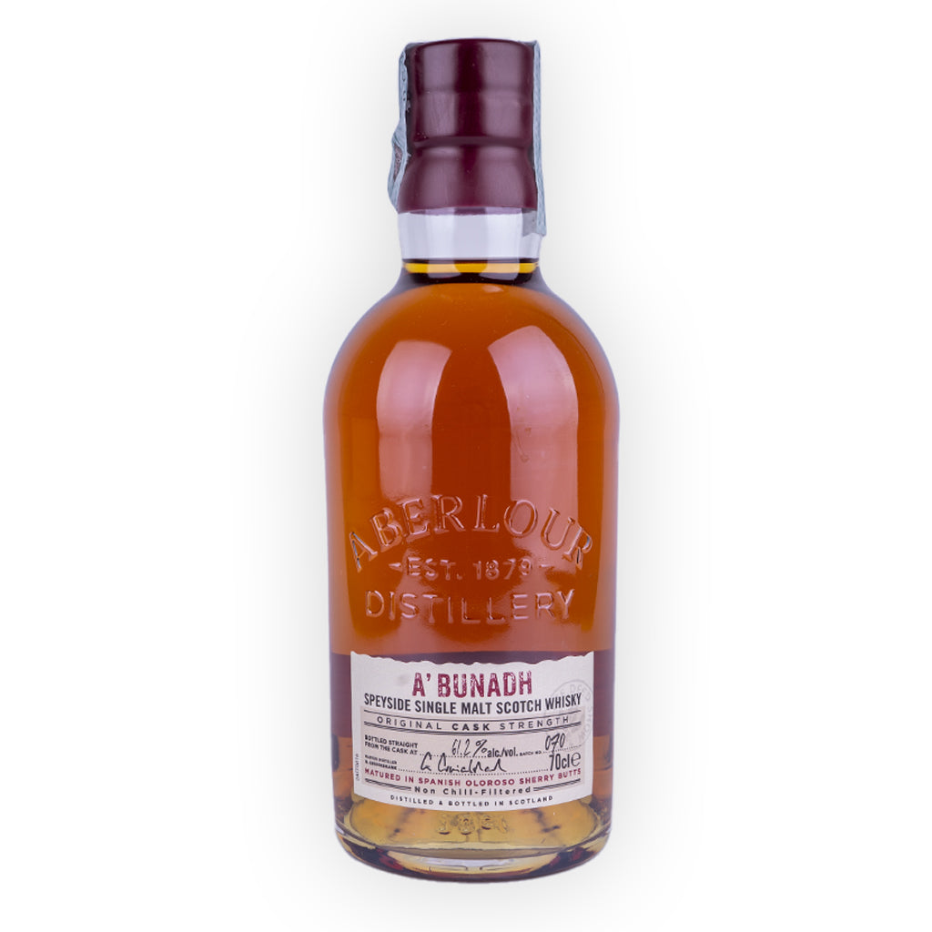 Whisky Aberlour A'Bunadh Batch N°70