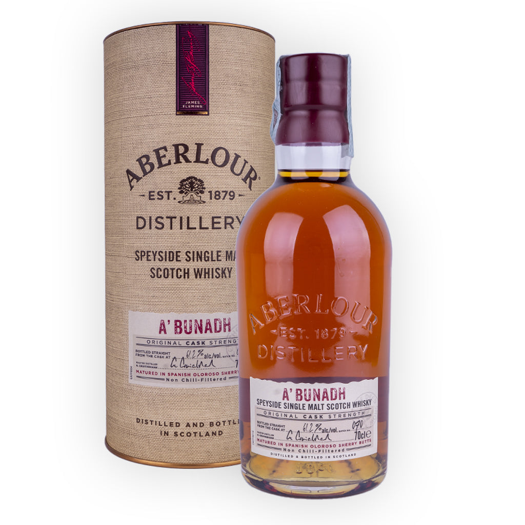 Whisky Aberlour A'Bunadh Batch N°70