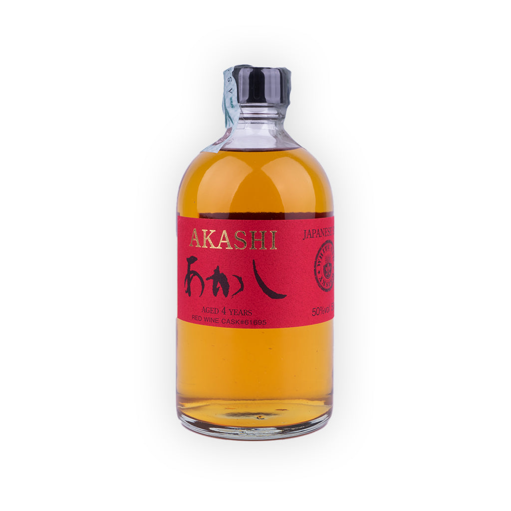 Whisky Akashi Red Wine Cask 4 Y.O.