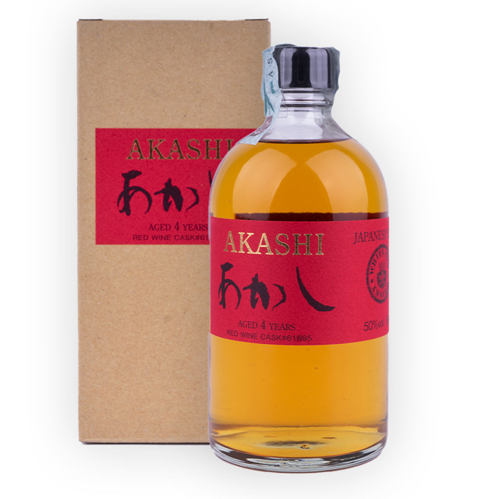 Whisky Akashi Red Wine Cask 4 Y.O.