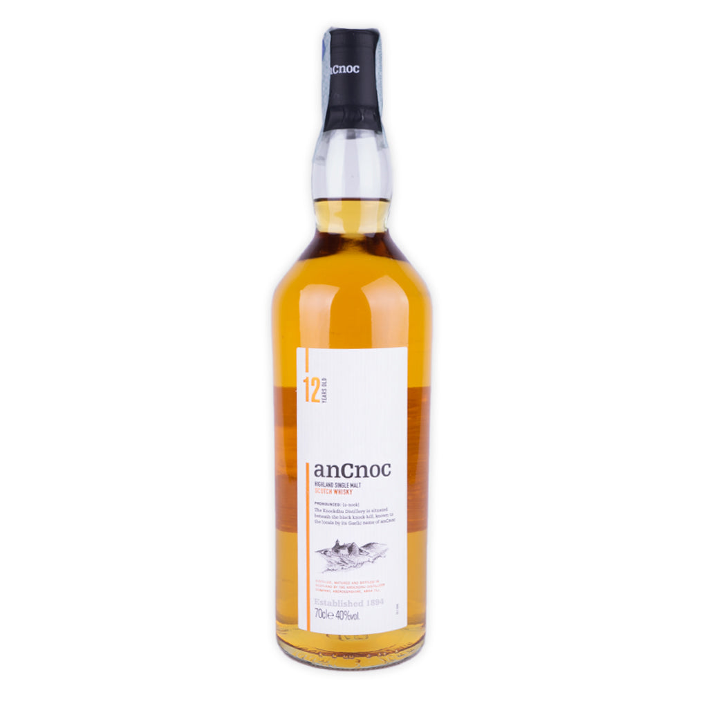 Whisky Ancnoc 12 Y.O.