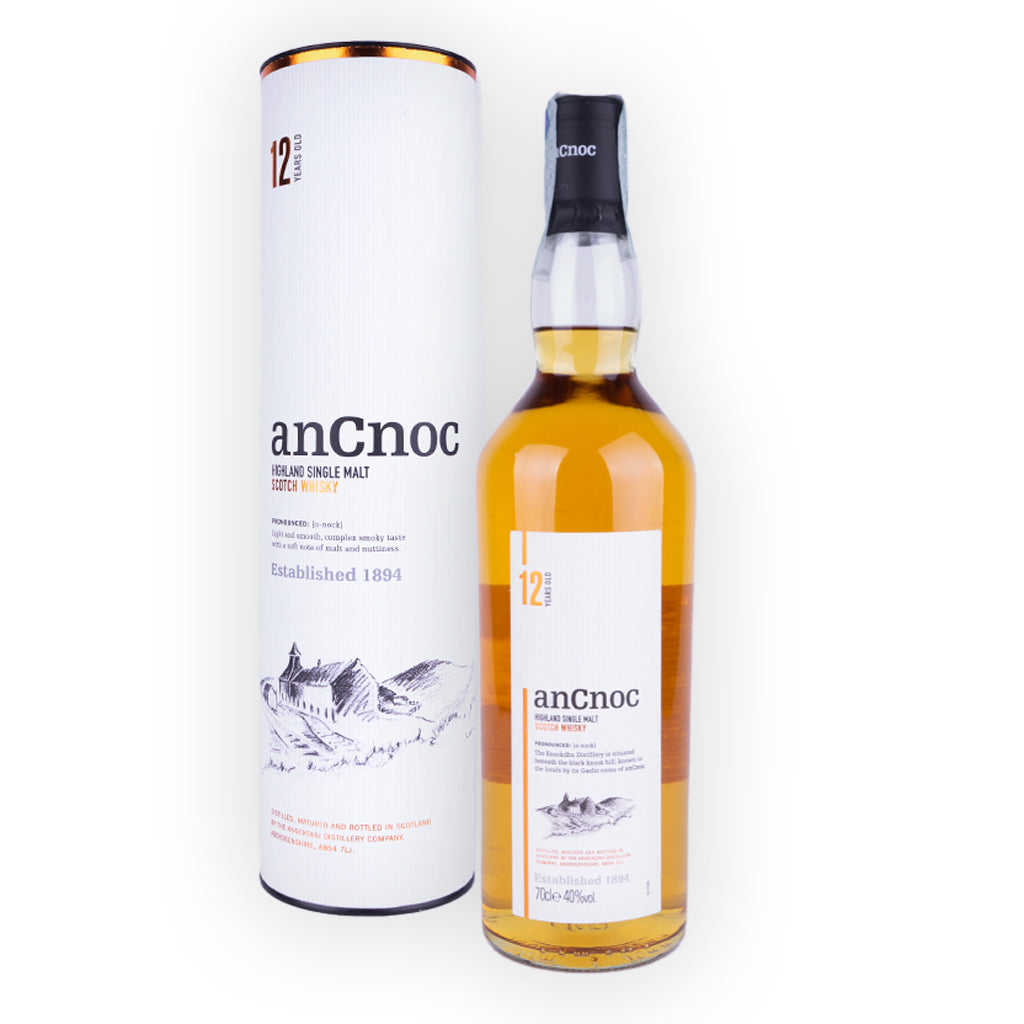 Whisky Ancnoc 12 Y.O.