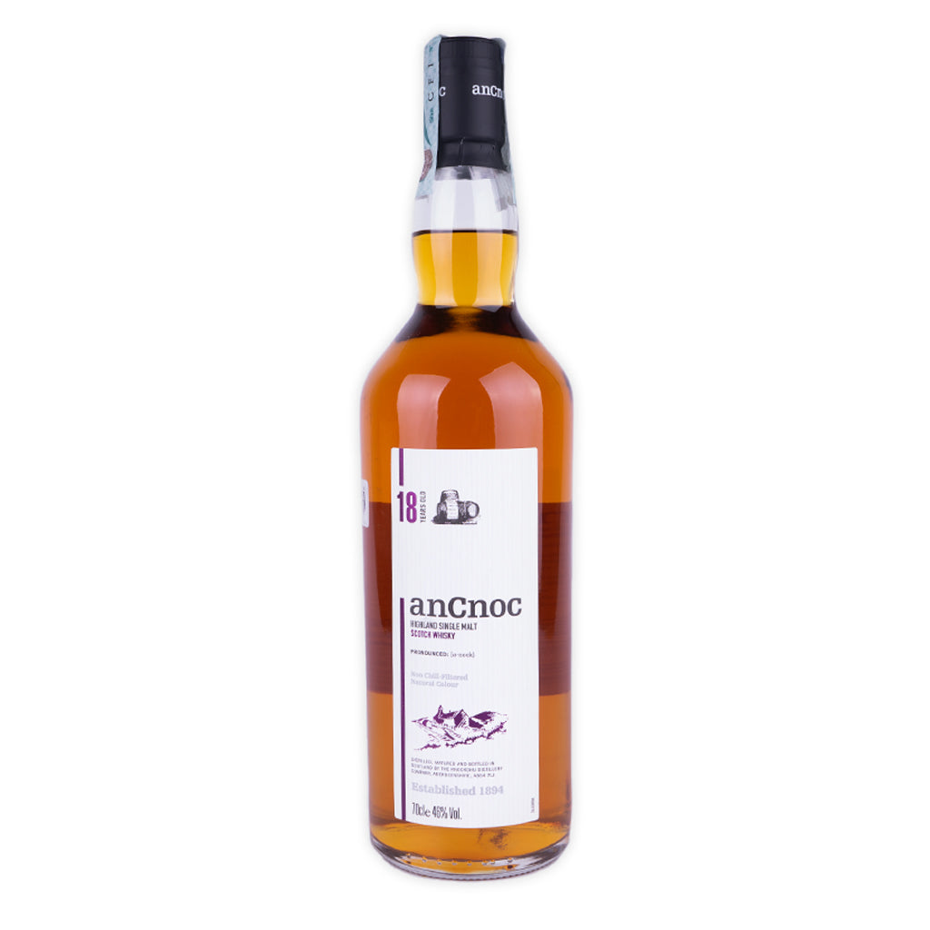 Whisky Ancnoc 18 Y.O.