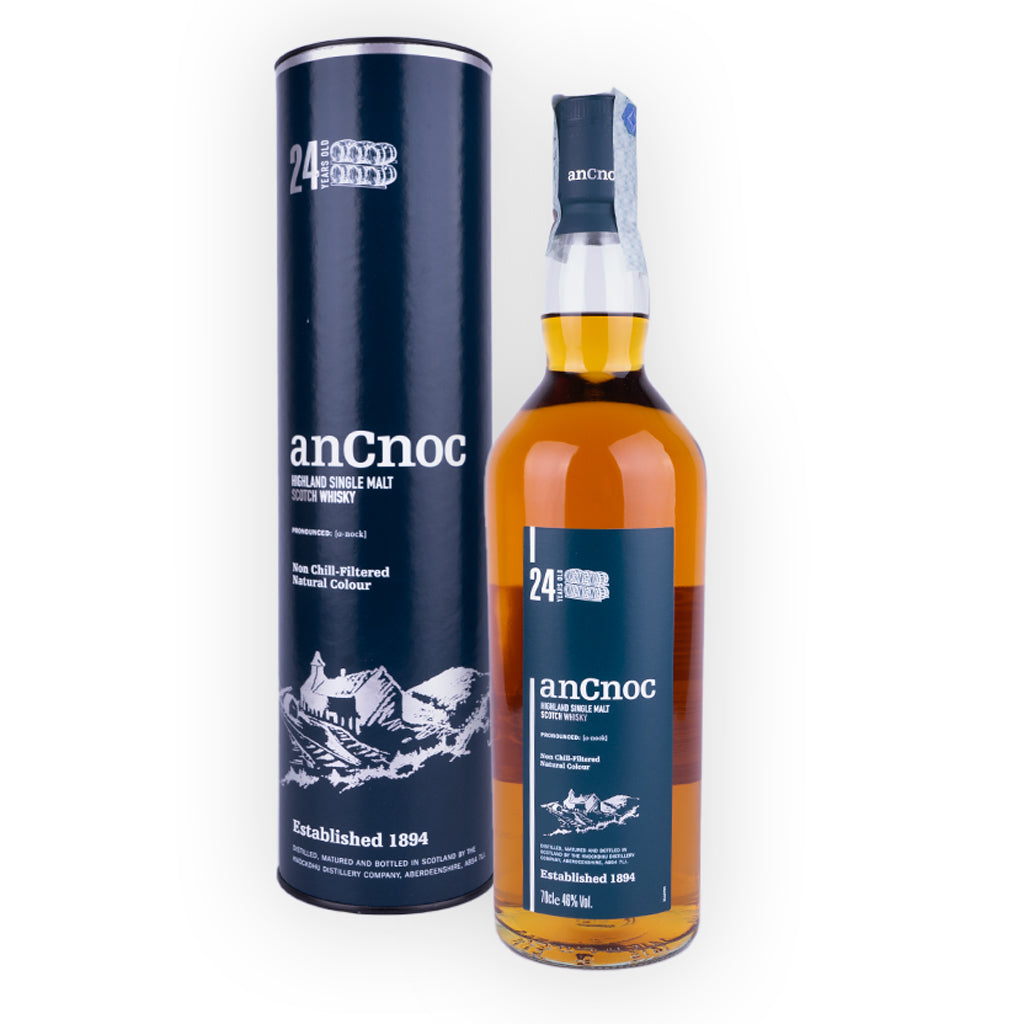 Whisky Ancnoc 24 Y.O.