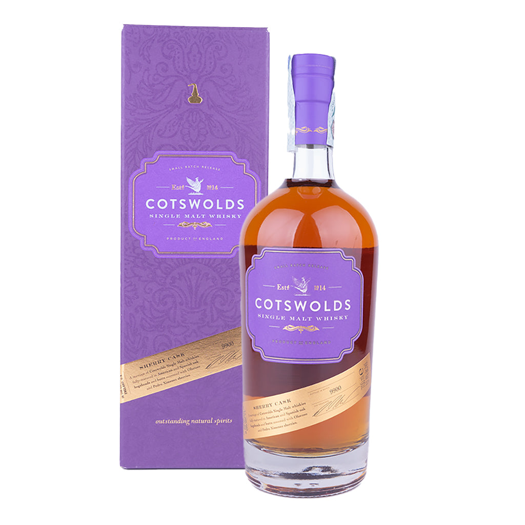Whisky Cotswolds Sherry Cask