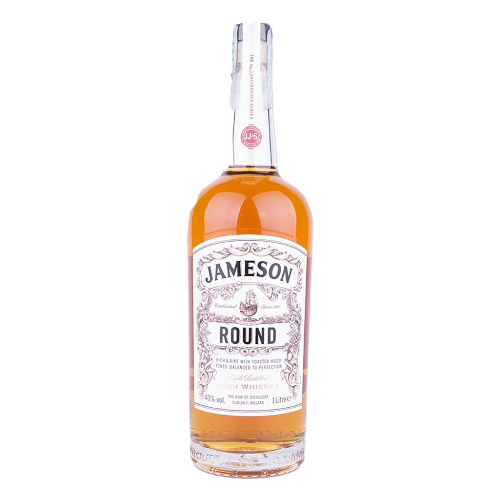 Whisky Jameson Round
