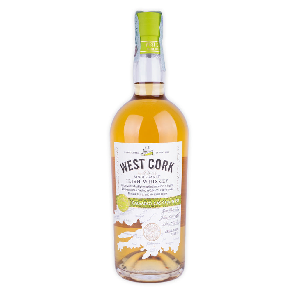 Whiskey West Cork Calvados Cask Finished