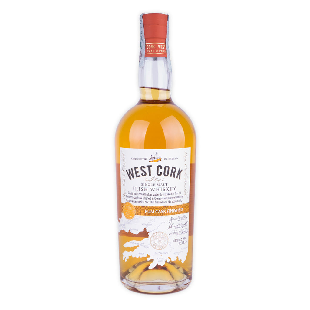 Whiskey West Cork Rum Cask Finished
