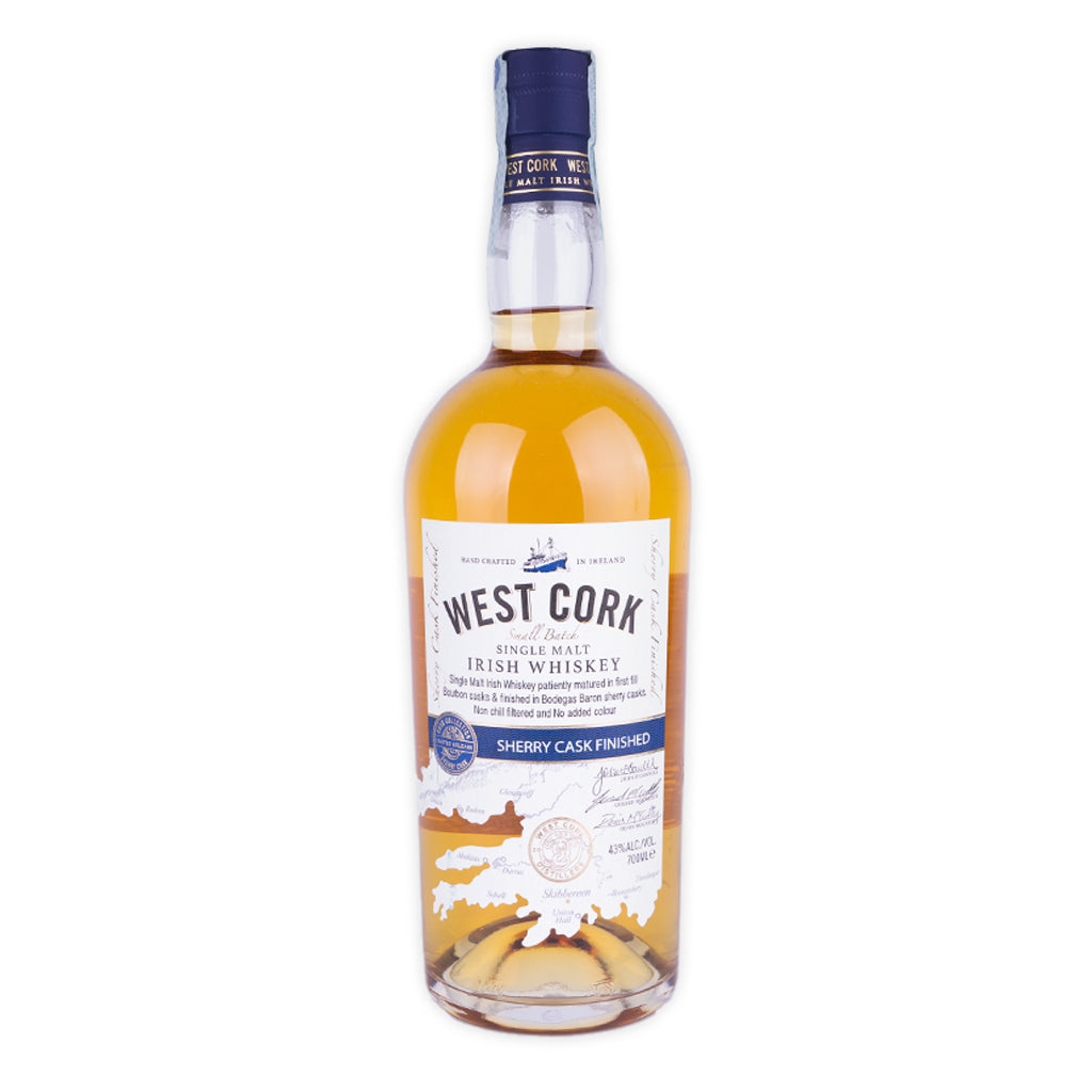 Whiskey West Cork Sherry Cask Finished