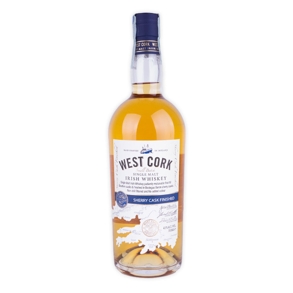 Whiskey West Cork Sherry Cask Finished