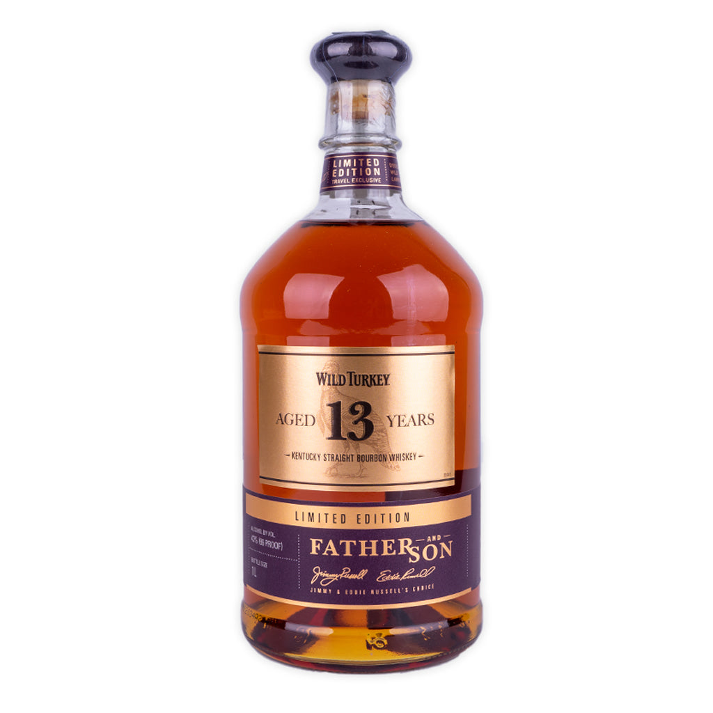 Whisky Wild Turkey Father and Son 13 Y.O.