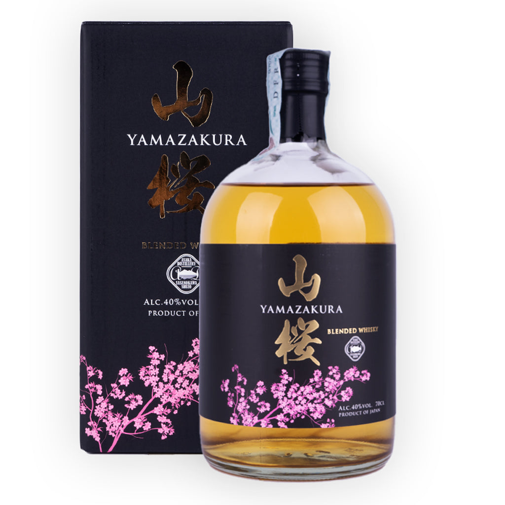 Whisky Yamazakura Blended