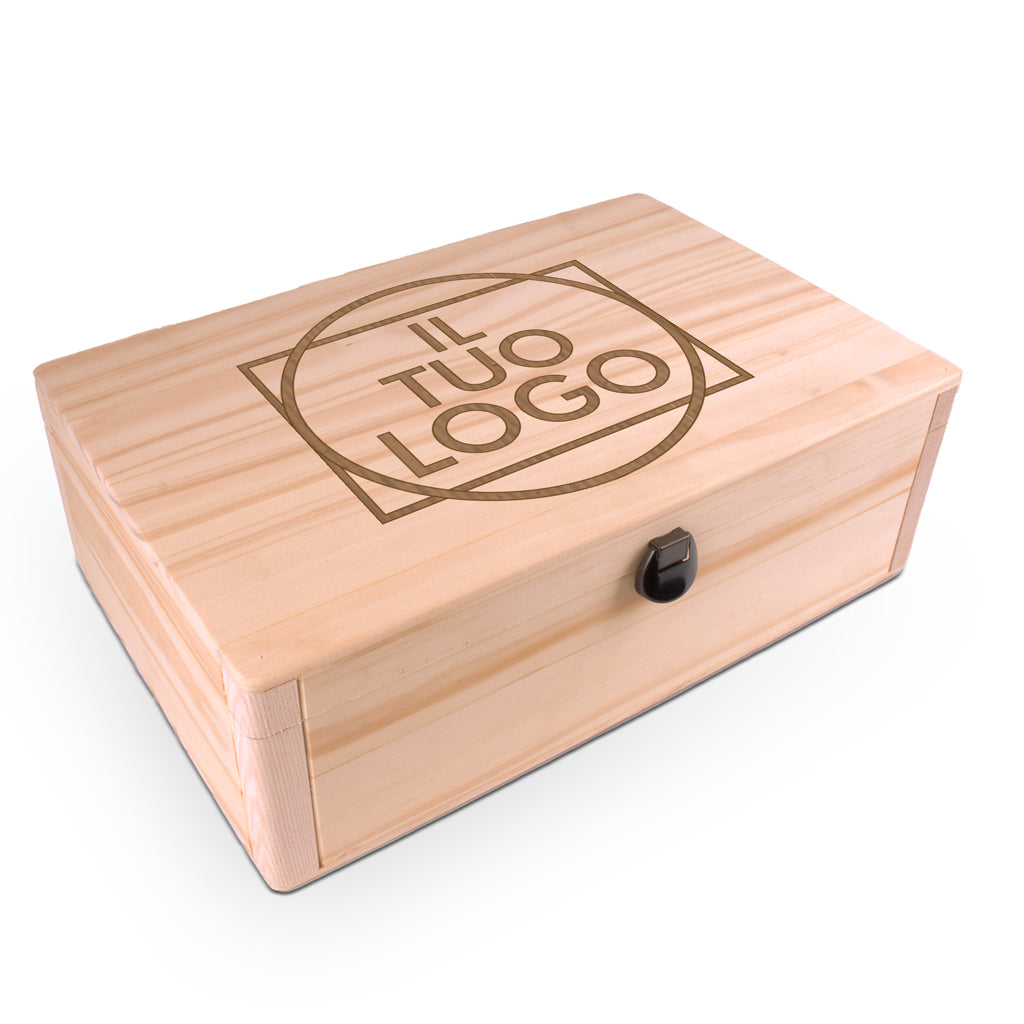 Wine Box - Logo "2 Bottiglie"