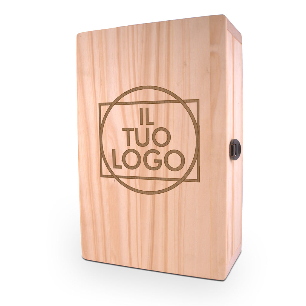 Wine Box - Logo "2 Bottiglie"