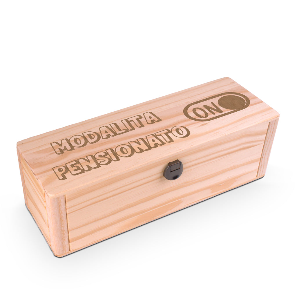 sigarette elettroniche con pod Boite en bois premium microphone / Premium wooden box for microphone  storage