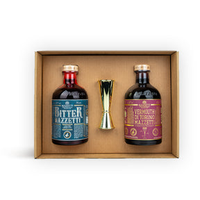 Americano Kit - Vermouth, Bitter Mazzetti & Jigger