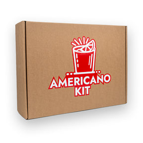 Americano Kit - Vermouth, Bitter Mazzetti & Bicchieri