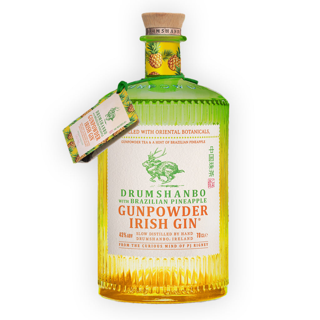 Gin Gunpowder Irish Drumshanbo Brazilian Pineapple