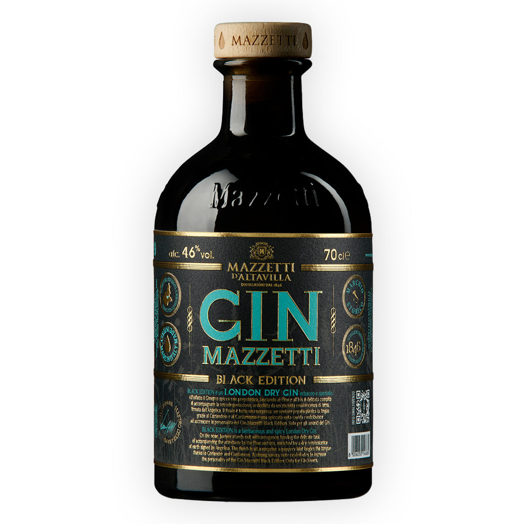 Gin Mazzetti Black Edition