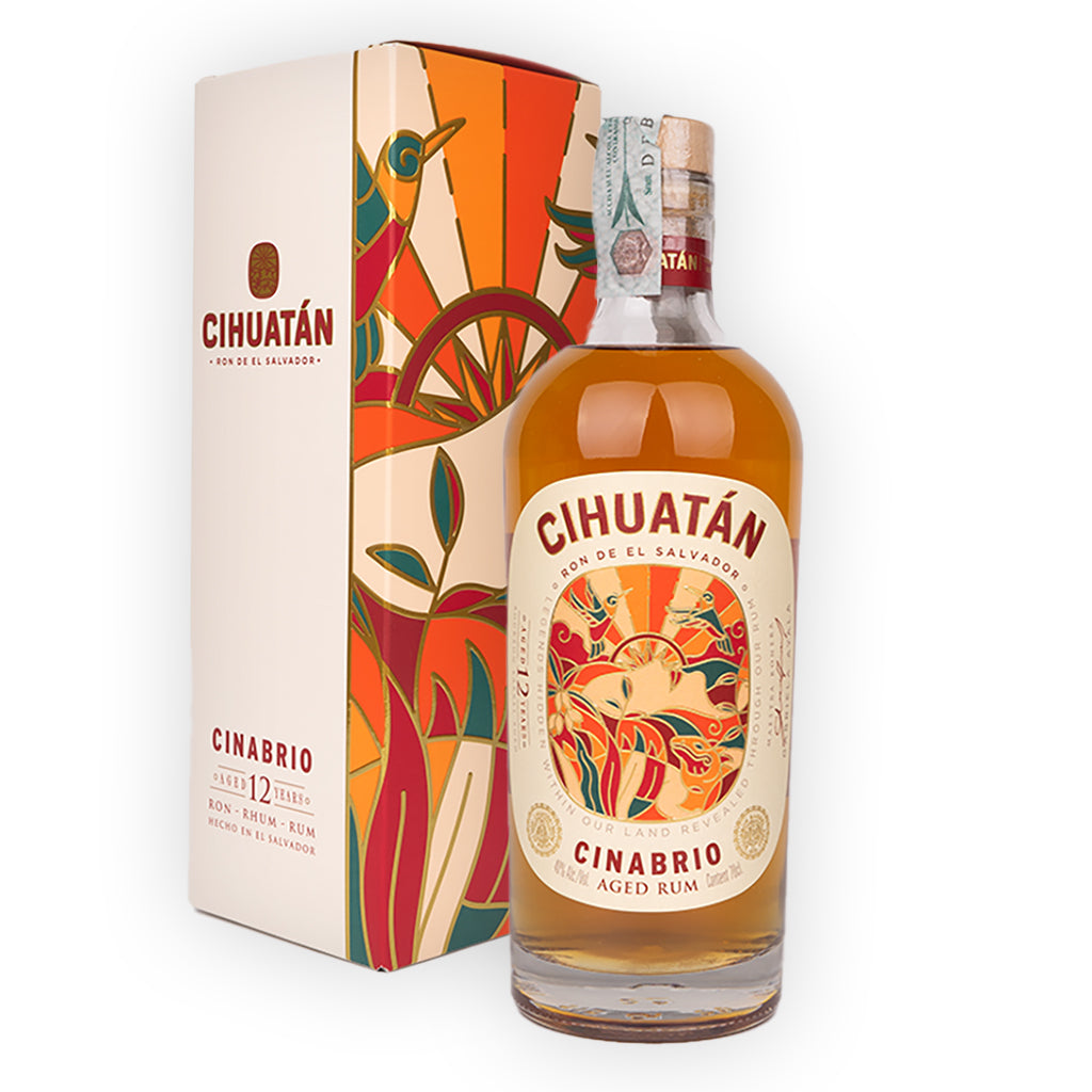 Rum Cihuatán Cinabrio 12 Y.O
