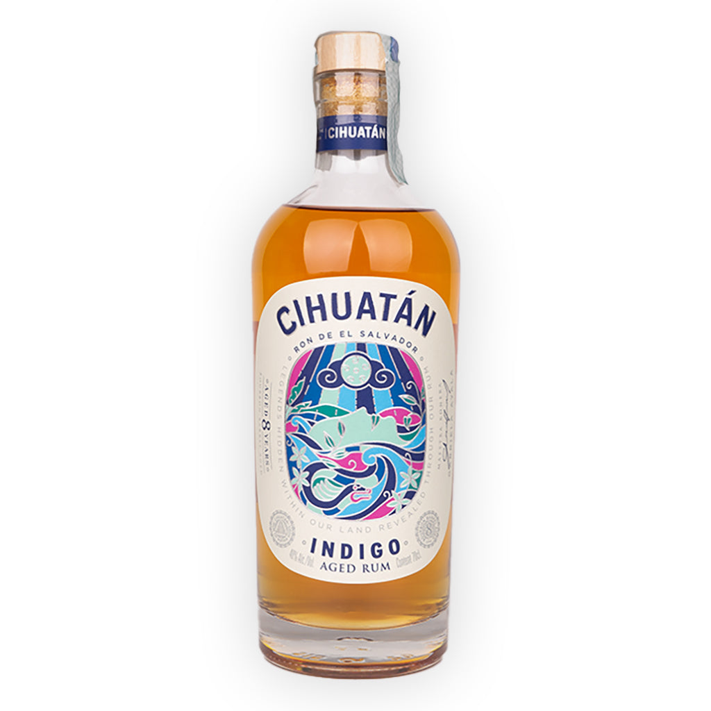 Rum Cihuatán Indigo 8 Y.O.
