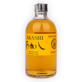 Whisky Akashi Bourbon Cask 5 Y.O.