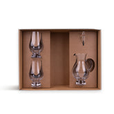 Whisky Kit - 2 Bicchieri, Pipetta & Jug