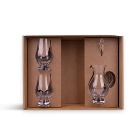 Whisky Kit - 2 Bicchieri, Pipetta & Jug