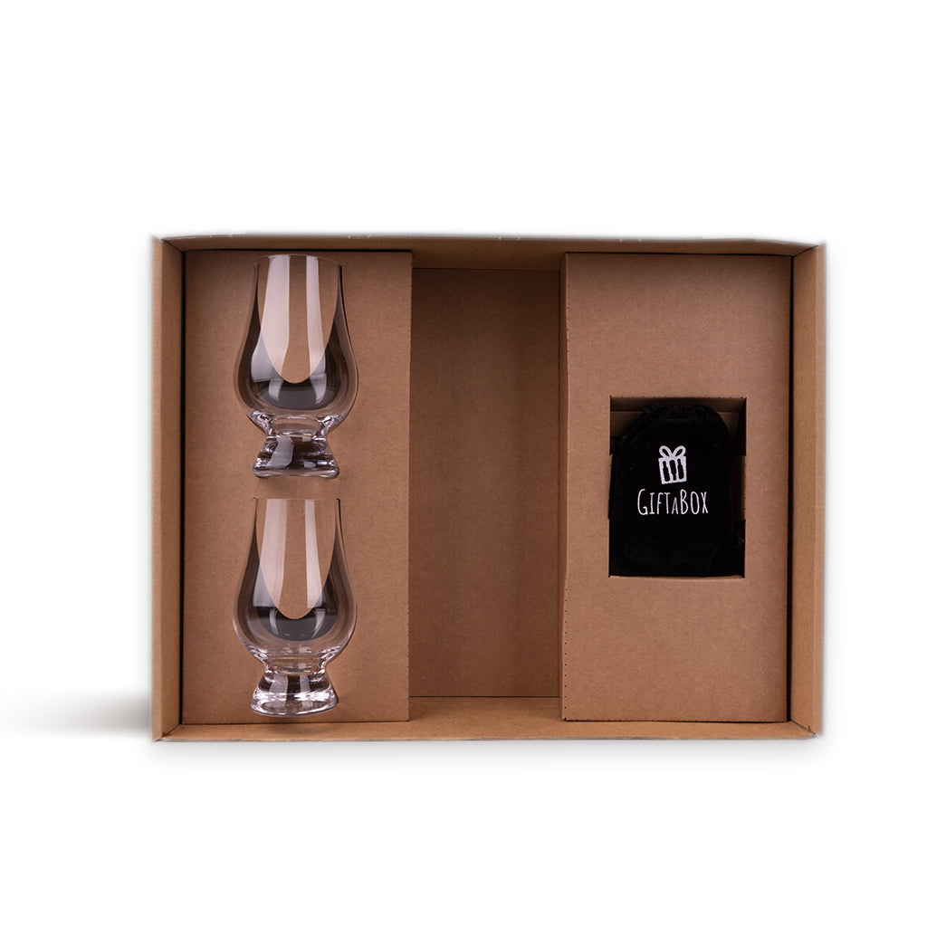 Whisky Kit - 2 Bicchieri & Stone