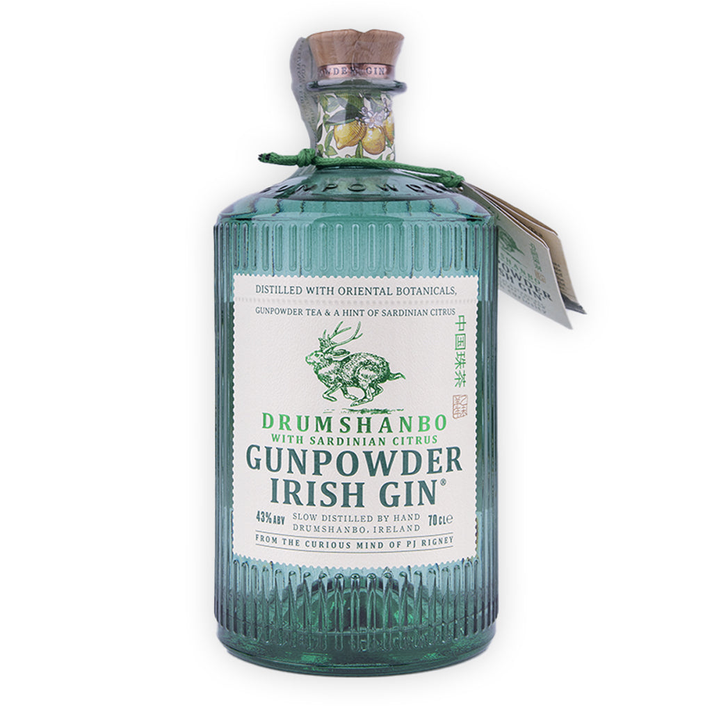 Gin Gunpowder Irish Drumshanbo Sardinian Citrus