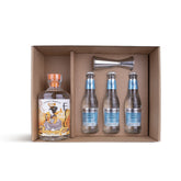 Gin Kit - Etsu Double Orange "Mediterranea & Jigger" - Giftabox