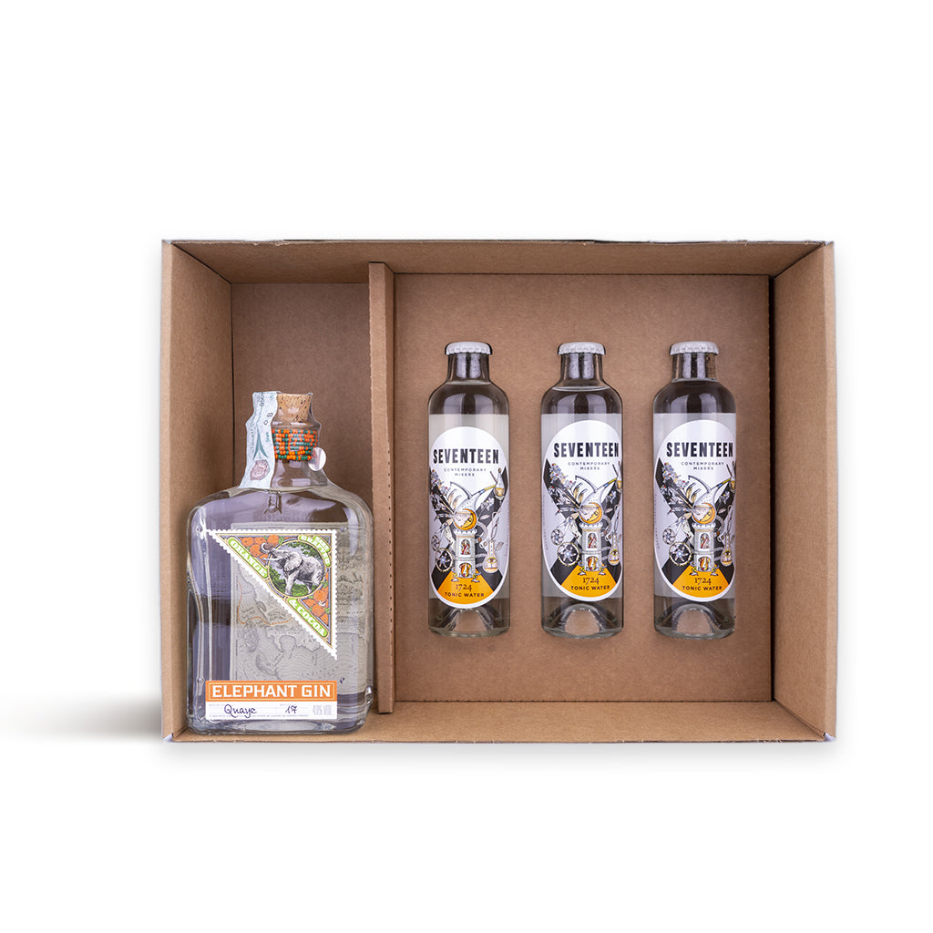 Gin Kit - Helephant Orange & Cocoa "Seventeen" - Giftabox