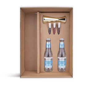 Gin Kit - Tonica, Jigger & Botaniche "High"