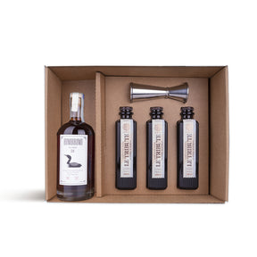 Gin Kit - Himbrimi Old Tom "Le Tribute & Jigger" - Giftabox