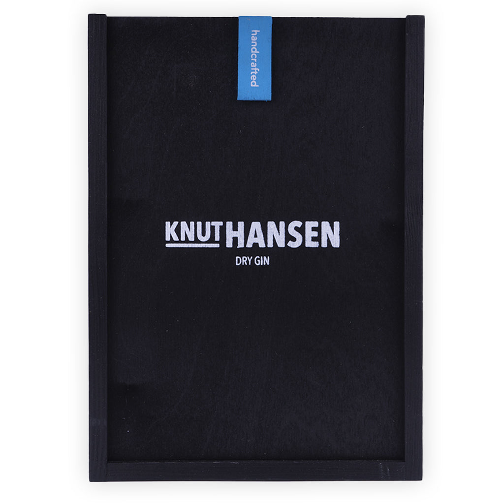 Gin Knut Hansen Dry - Kit Bicchieri