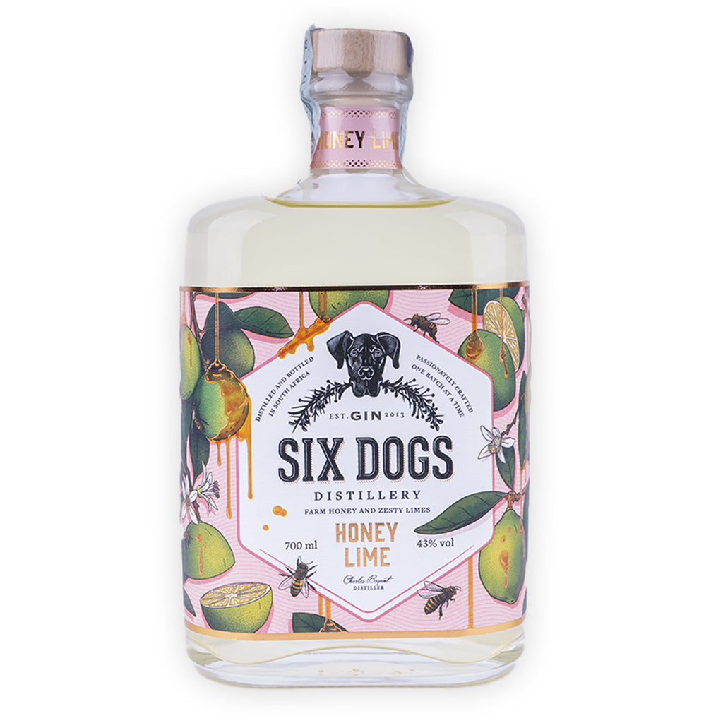 Gin Six Dogs Honey Lime