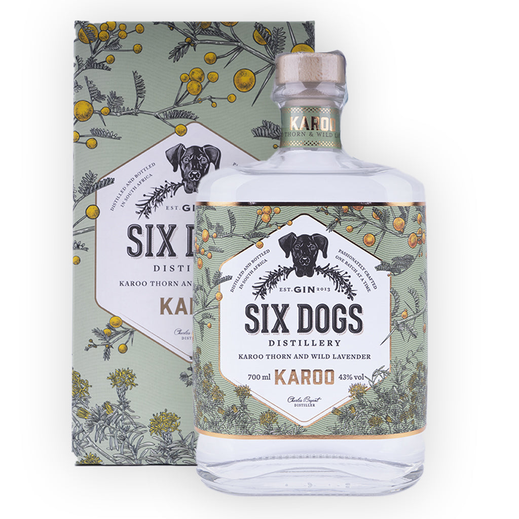 Gin Six Dogs Karoo