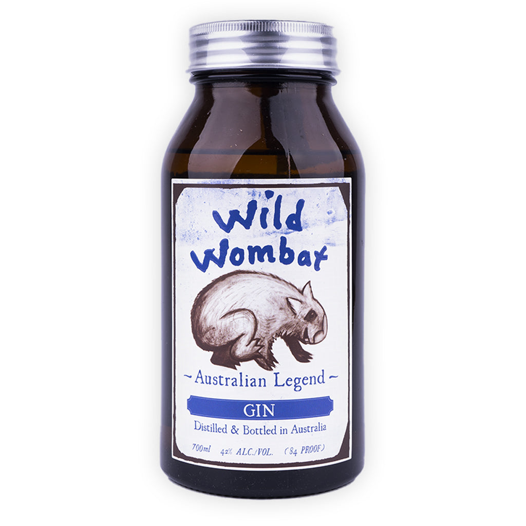 Gin Wild Wombat Australian Legend