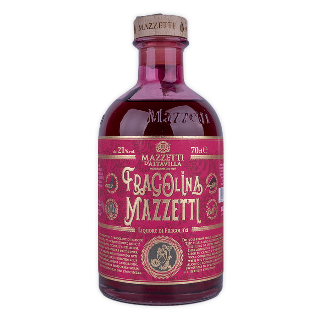 Liquore Mazzetti Fragolina