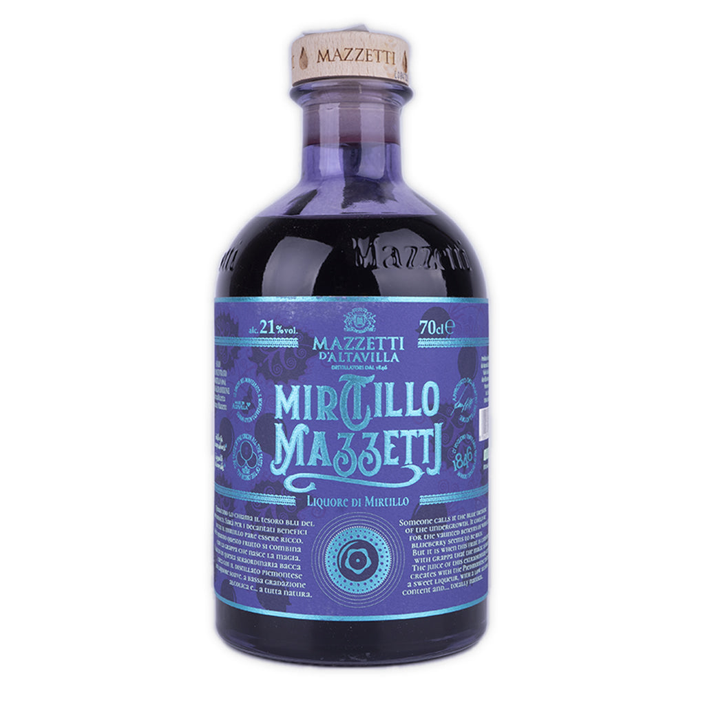 Liquore Mazzetti Mirtillo