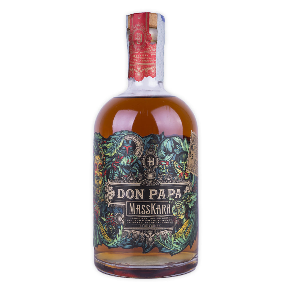 Rum Don Papa Masskara