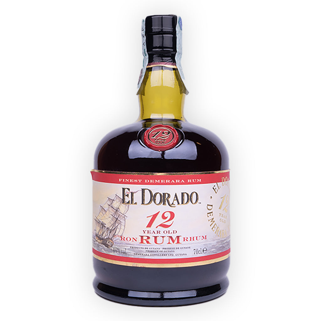 Rum El Dorado 12 Y.O.