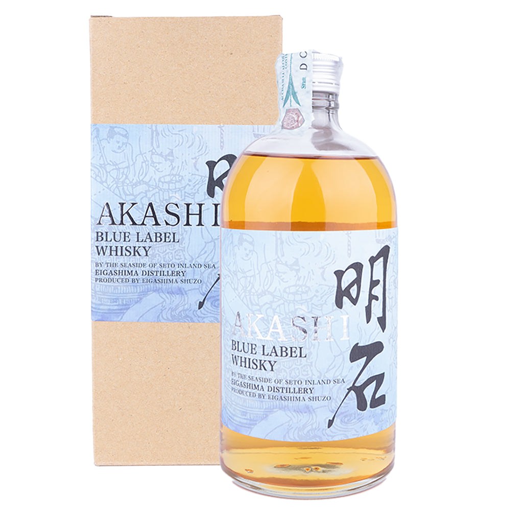 Whisky Akashi Blue Label