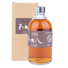 Whisky Akashi Sherry Cask 5 Y.O.